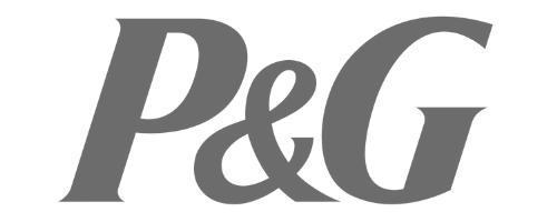 Logo de la empresa P&G