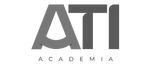 Logo ATI Academia en color gris