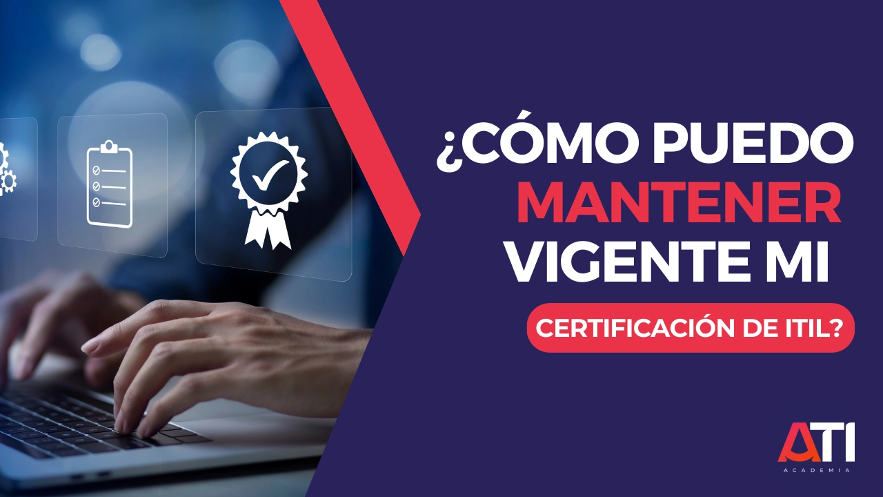 certificacón ITIL
