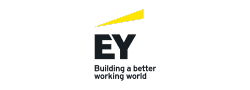 Logo de la empresa EY