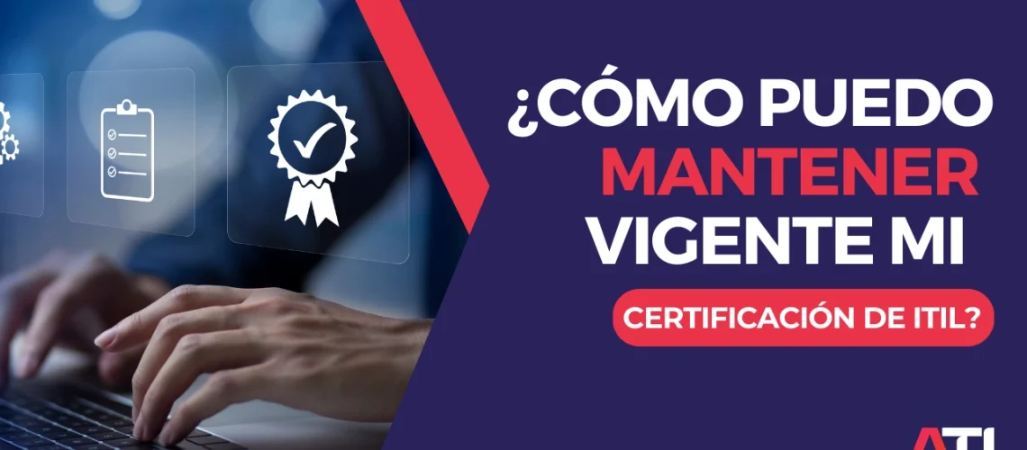 certificacón ITIL